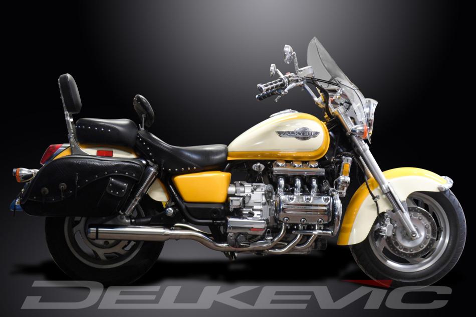 honda valkyrie exhaust
