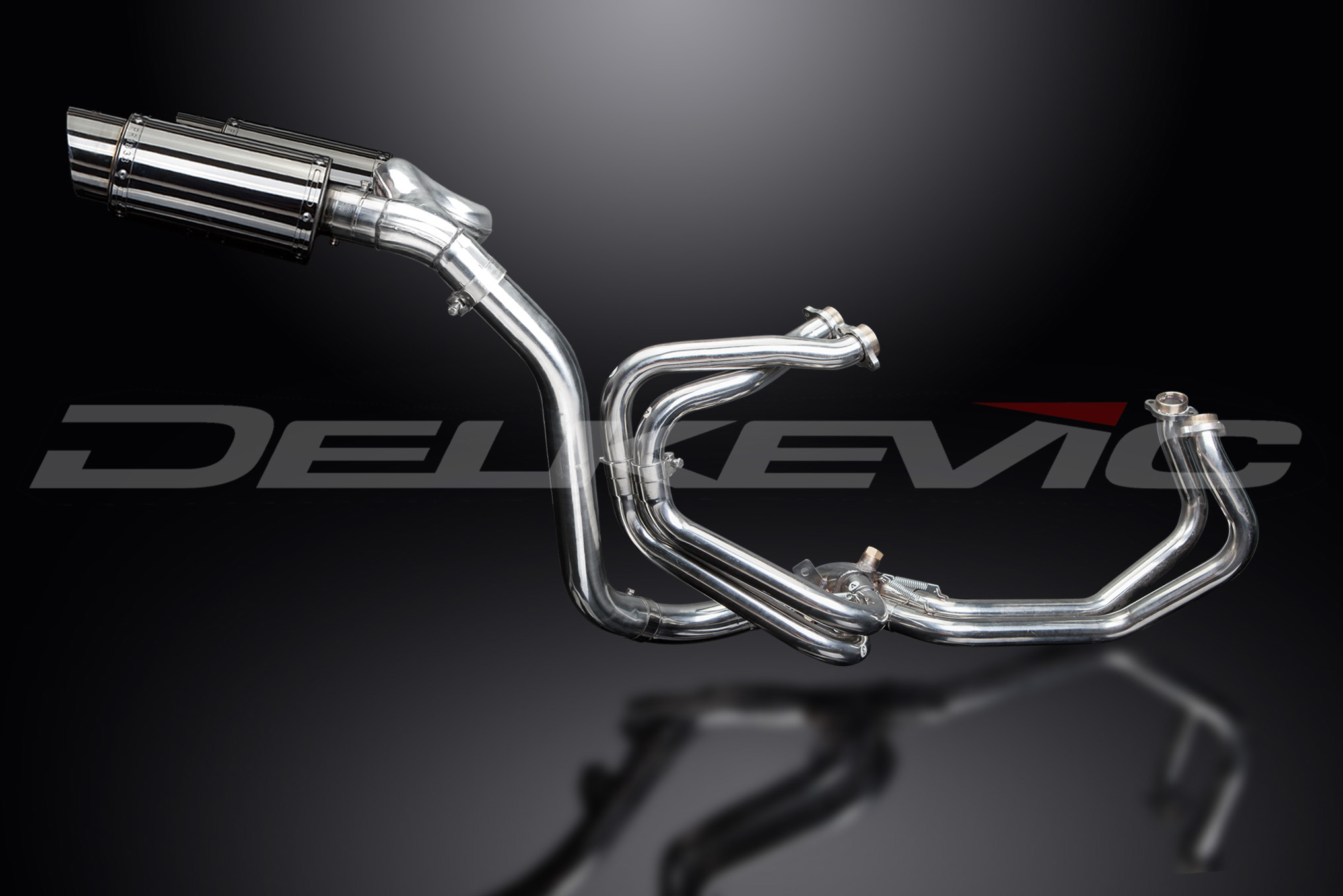 Full Exhaust System from Delkevic VFRworld