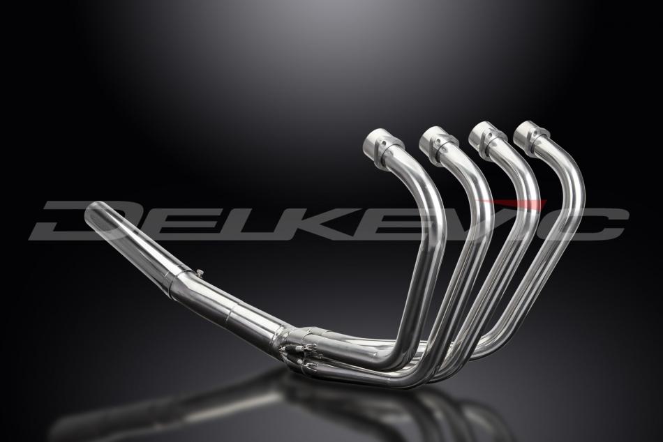 Delkevic US Full 4-1 Exhaust System Cafe Racer Muffler Stainless Suzuki GS1100GL 82 83 image 2
